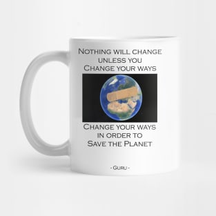 Planet Earth - Climate Awareness Mug
